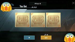 Opening Crate | Best Luck in JP Server | PUBGM KR