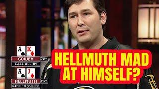 Phil Hellmuth vs Clonie Gowen on Poker After Dark!