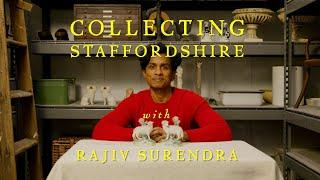 Collecting Antique Staffordshire  at my Storage Space with Rajiv Surendra