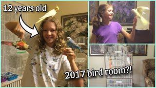 Reacting to My Old Childhood Bird Videos! (Pre-YouTube)