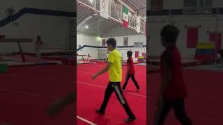 Tutorial serie acrobática nivel 3 USAG. #gimnasiaartistica #gymnast #gimnastics #flip