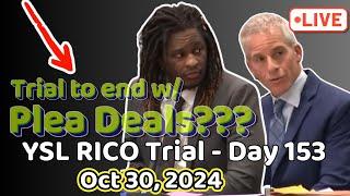 NOBODY KNOWS what will HAPPEN. Let's FIND OUT together. YSL Rico Trial Day 153 #ysltrial #youngthug