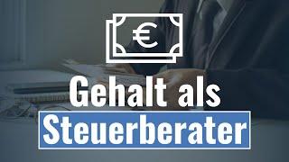 Gehalt als Steuerberater