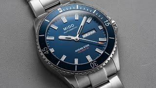 The Best Swiss Dive Watch Under $1,000? - MIDO Ocean Star Captain Blue