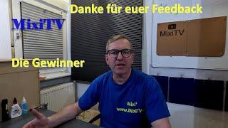 Die Gewinner des Gewinnspiels