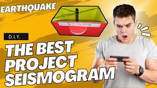 DIY Seismograph: Recording Earthquakes at Home |Ankur project #experiment #science #project