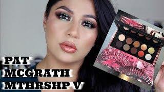 PAT MCGRATH MOTHERSHIP V  GREEN MAKEUP LOOK | GEREL MATTA