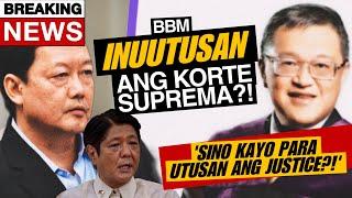 Mga KASO LABAN kay MARCOS Jr., TAMBA at mga TONGRESMAN gustong lPABASURA ni SOLGEN kay JUSTlCE?!