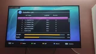 DD Free Dish MPEG4 Box All Channels Setting || DD Free Dish HD Box Setting