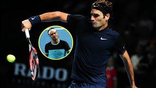 The Week Roger Federer Played ULTRA AGGRESSIVE (Unreal Shotmaking!)