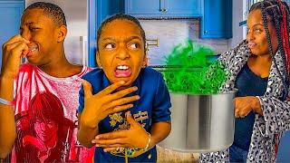 “OUR AUNTIE CANT COOK” EP.1| Kota Cake