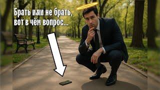 О найденном телефоне замолвите слово | Ответы на комментарии [ЦЕРКОВЬ БЕЗ СТЕН]