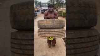 This is the strongest African mechanic in the world @mighty_majester /ig