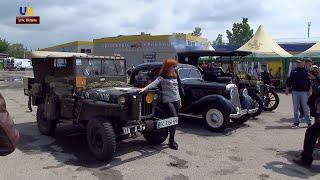 Lviv Retro Car and Bicycle Festival