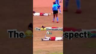 South African Players Humiliate Opponents With Most Disrespectful Display Of Showboating #shorts