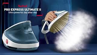 Tefal Pro Express Ultimate II Steam Generator Iron GV9710