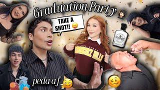 We CRASHED a GRADUATION PARTY!!