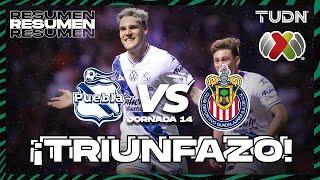 HUGHLIGHTS | Puebla vs Chivas | Liga Mx -AP2024 - J14 | TUDN