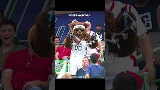 Mascots Are Crazy These Days