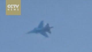 Syrian military says militants have shot down a warplane near Hama