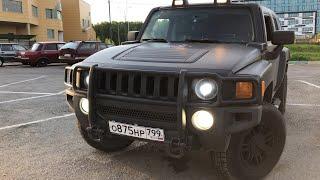 Американский боец Hummer H3