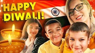 FOREIGNER Diwali Celebration in INDIA For The First Time 🪔| Diwali 2023 Vlog