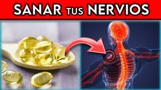 VITAMINA SECRETA para CURAR la NEUROPATÍA y NERVIOS DAÑADOS