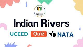 NIFT NID NATA UCEED CEED GK  | Indian Rivers | General Knowledge GK | Ignite India Education