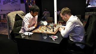 Vidit Gujrathi's marvellous show against Vladimir Fedoseev | FIDE Grand Prix 2022