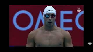 THOMAS  CECCON  WORLD  CUP  ATENE  2023   100 Freestyle   final 48.36