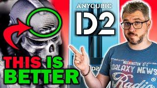 What is a DLP 3D Printer - Anycubic Photon D2 Review for Miniature Printers & Painters