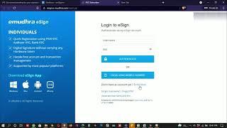 How to apply for eSign (Electronic Signature) and sign the document | Digikull