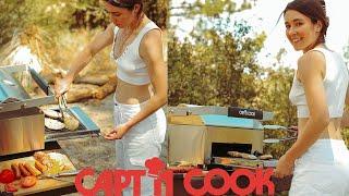 CAPT N' COOK OvenPlus Pizza Grill Review