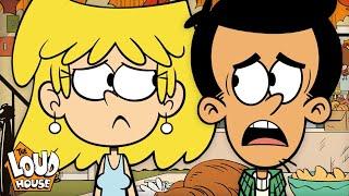 Lori & Bobby Run Away for the Holidays  | “The Loudest Thanksgiving" Full Scene | The Loud House