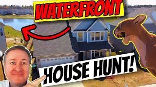 HUNTING For A Waterfront Home in Raleigh NC? Check Out Weavers Pond In Zebulon!