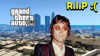 John Lennon Death Recreation in GTA 5 | GTA Trending