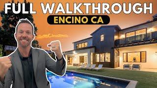 Luxury Home Tour In Encino | Step Inside This Stunning Mansion