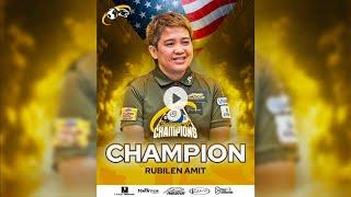 FINAL | RUBILEN AMIT vs KRISTINA  TKACH | 8 BALL WOMEN'S CHALLENGE OF CHAMPION | PINAY PRIDE 