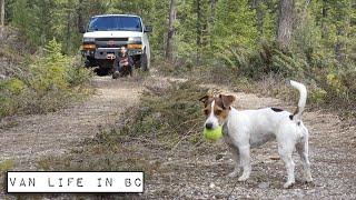 Van Life in BC Canada - Spring in the Rockies