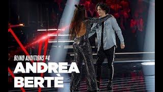 Andrea Bertè "We Don't Talk Anymore" - Blind Auditions #4 - TVOI 2019