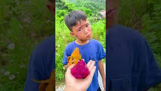 how to ask for food in the forest #fun #cute #funny