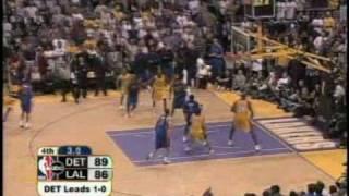 NBA Moment - 2004 Finals Kobe forces OT Game 2