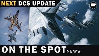 DCS Performance Update | Hornet & Viper changes | Crystal Light Upcaling | Nivel Tactico Server