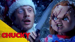 Chucky & Tiffany vs. Santa | Seed Of Chucky | Chucky Official