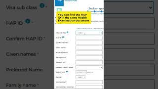 How to book BUPA medical exams for Visa process