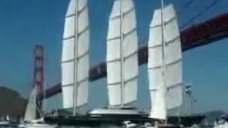 The largest privately owned sailboat in the world