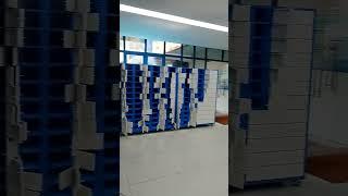 Smart warehouse smt storage locker door open testing#smartlocker #smartwarehouse