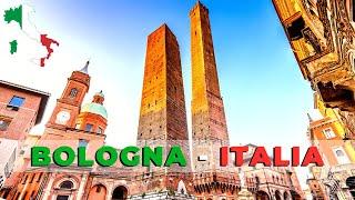 Bologna Italy | Walk Through Historic Areas of Bologna | Italia 2023