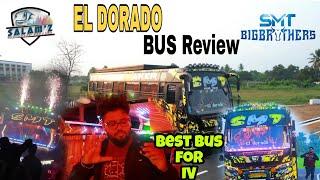 SMT EL DORADO Bus Review | Kerala sound systems| Best bus for College Tours| King of Coimbatore |SMT