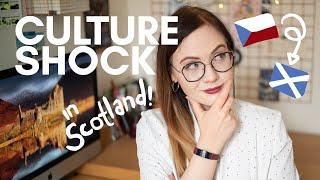 CULTURE SHOCK in SCOTLAND | 24 things that surprised me in Edinburgh after moving from Czechia